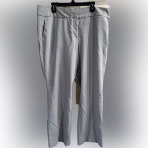 Ann Taylor Factory Soft Gray Trousers
